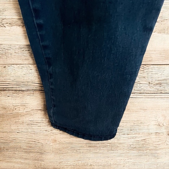 Roz & Ali Women's Plus Size 20 Average Blue Denim Stretch Jeans - Picture 2 of 7